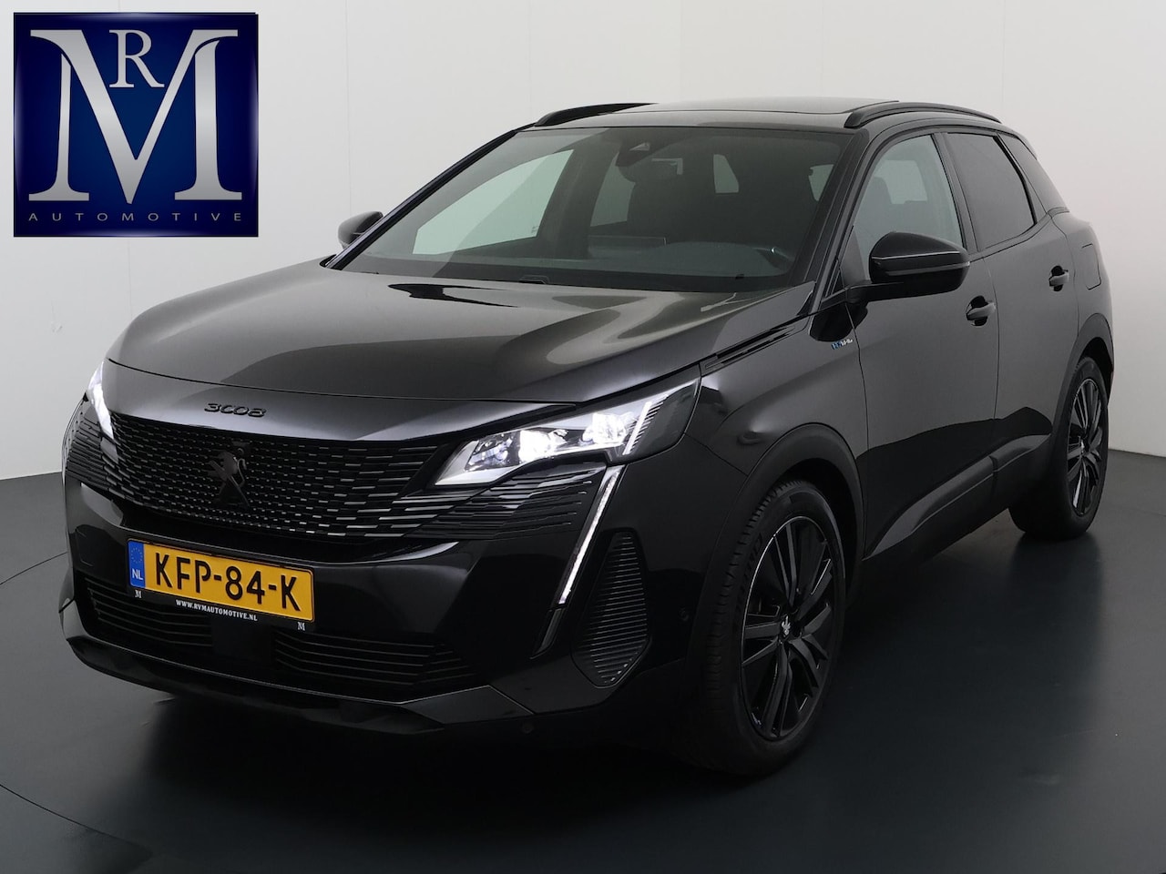 Peugeot 3008 - 1.6 HYbrid 225 GT Pack Business PANO | BLACK PACK | FOCAL AUDIO | CAMERA | CRUISE CONTROLE - AutoWereld.nl