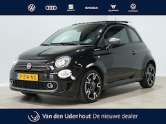 Fiat 500 - Sport 1.0 69pk Hybrid Panoramadak | Carplay/Android | Navi | PDC | 16" 124