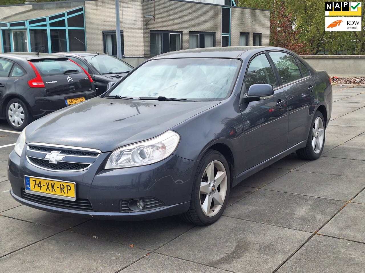 Chevrolet Epica - €2850,-2.5i Executiv AUTOMAAT AIRCONDITION - AutoWereld.nl
