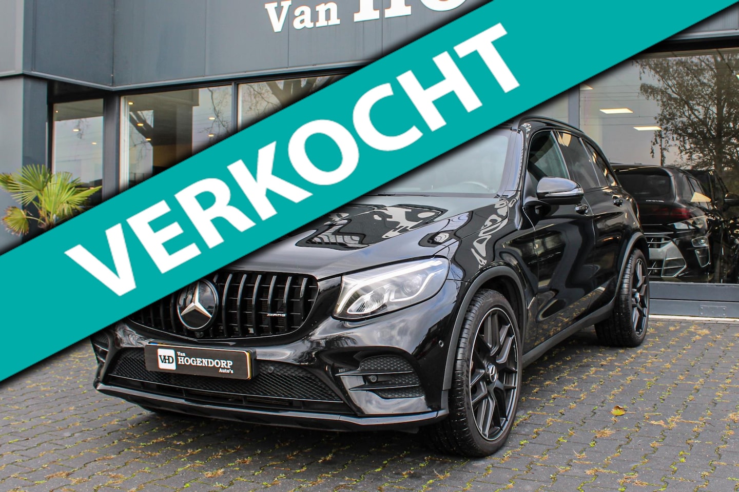 Mercedes-Benz GLC-klasse - AMG 43 4MATIC NAVI LED LUCHTVERING - AutoWereld.nl