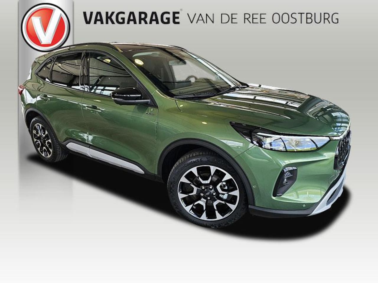 Ford Kuga - 2.5 PHEV Active - AutoWereld.nl
