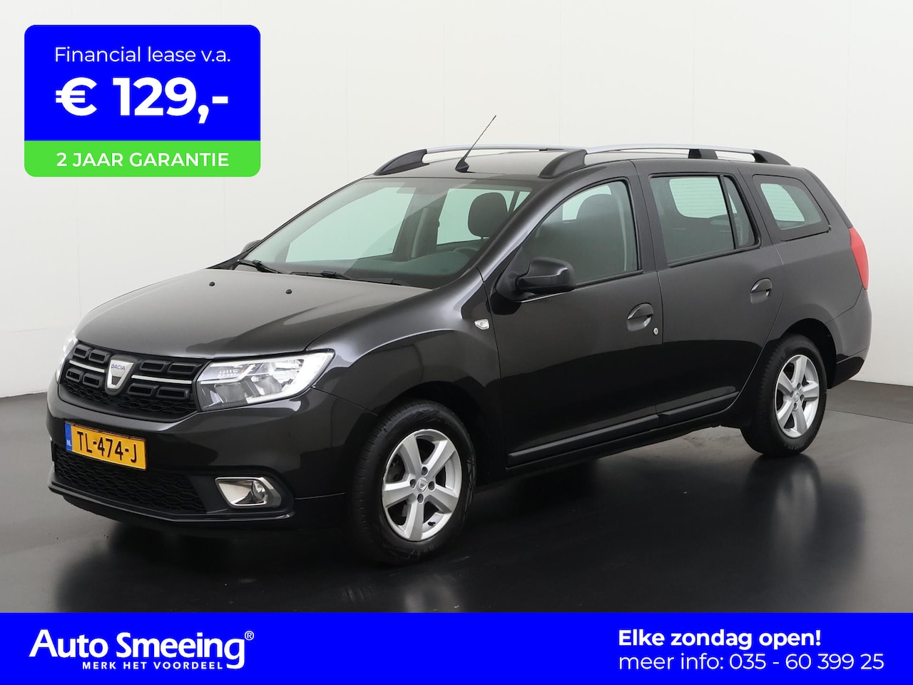 Dacia Logan MCV - 0.9 TCe SL Royaal | Trekhaak | Camera | Zondag Open! - AutoWereld.nl