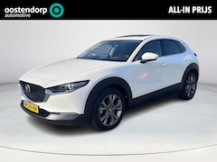 Mazda CX-30 - 2.0 e-SkyActiv-X M Hybrid Luxury | Elektrisch glazen schuif-/kanteldak | Trekhaak |