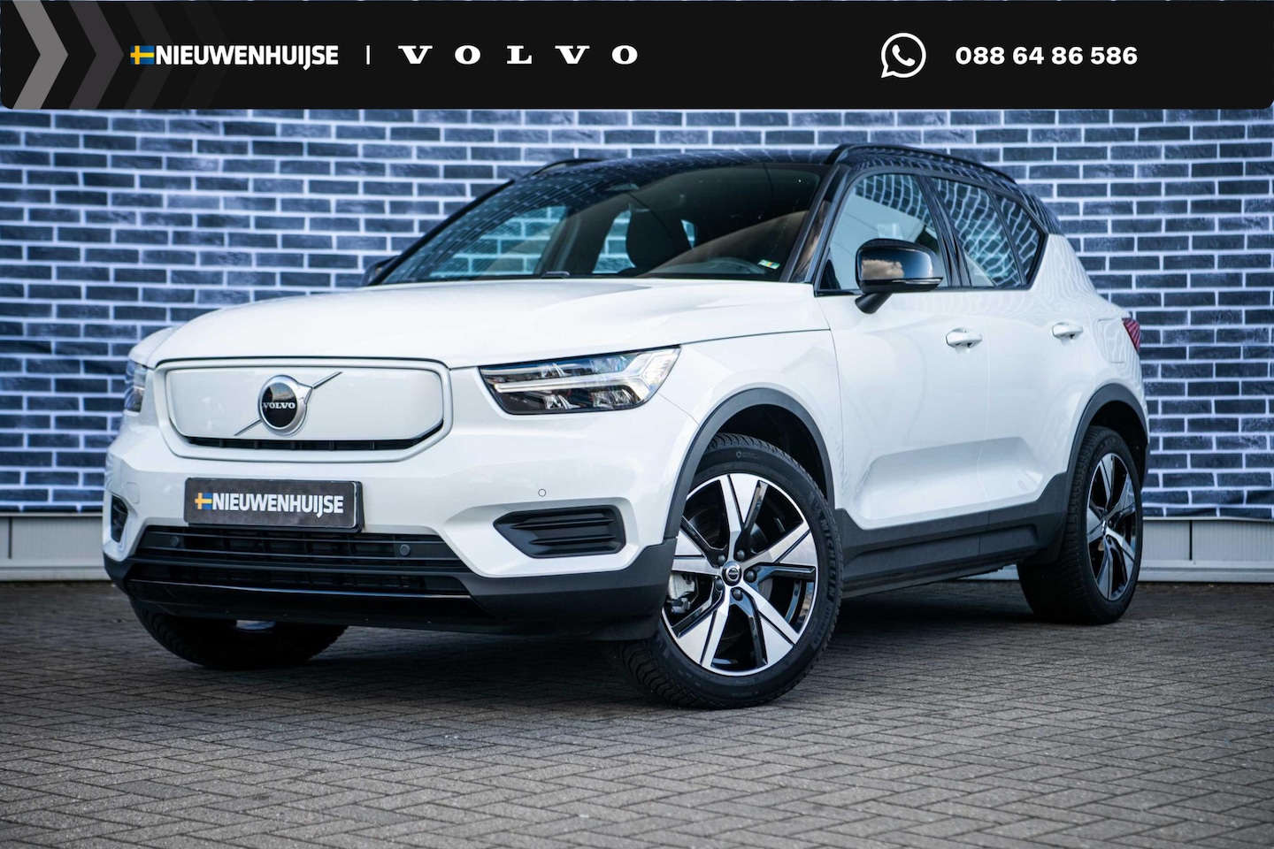 Volvo XC40 - Recharge Plus | Google | Stoel-/Stuurverwarming | Getint Glas | Adaptieve Cruise Control | - AutoWereld.nl
