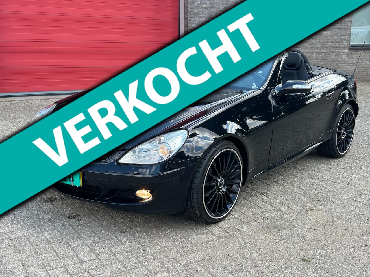 Mercedes-Benz SLK-klasse - 200 K. Airscarf Nieuw staat Nieuw APK - AutoWereld.nl