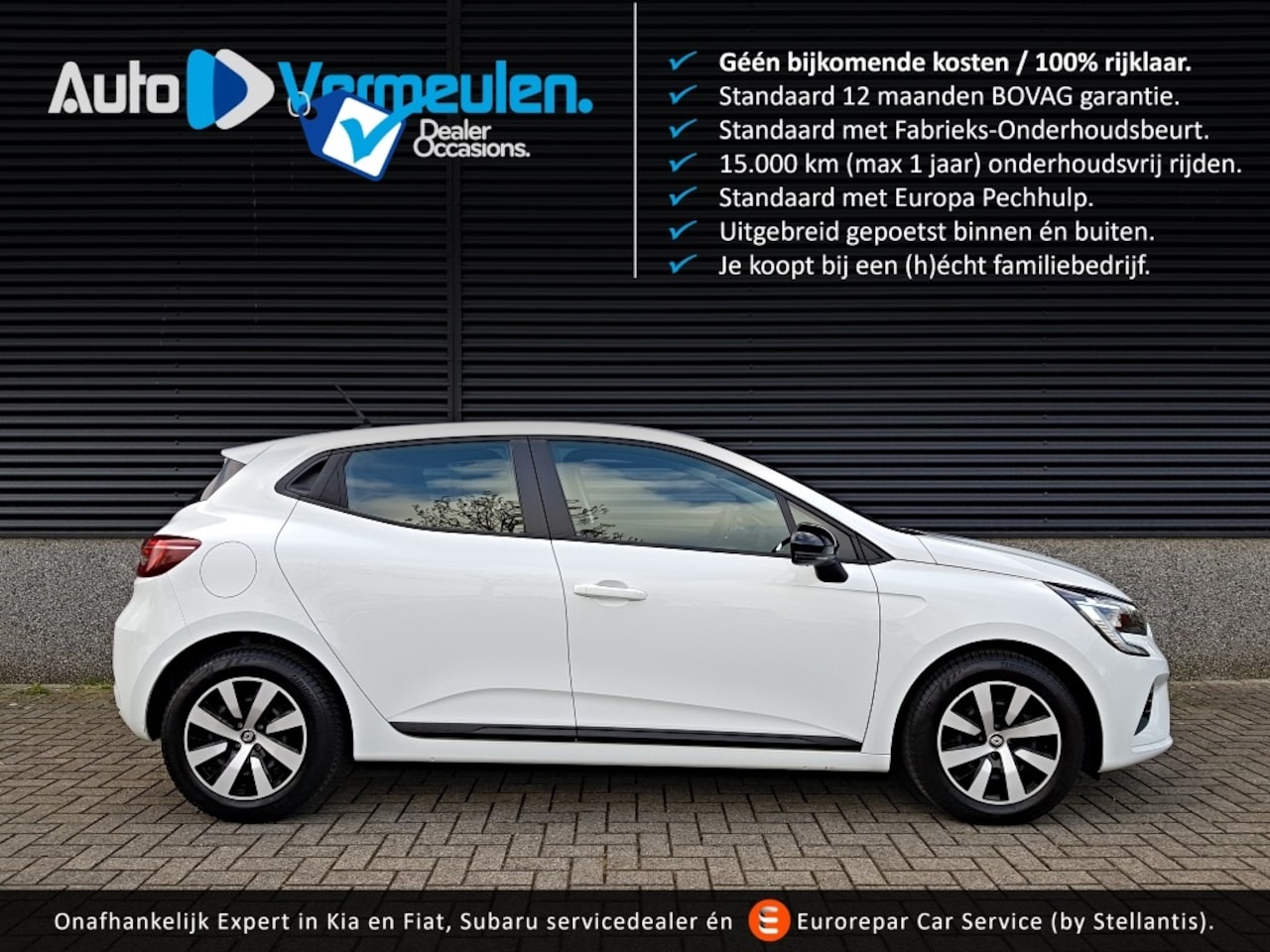 Renault Clio - 1.0 TCe 90 Equilibre 1.0 TCe 90 Equilibre - AutoWereld.nl