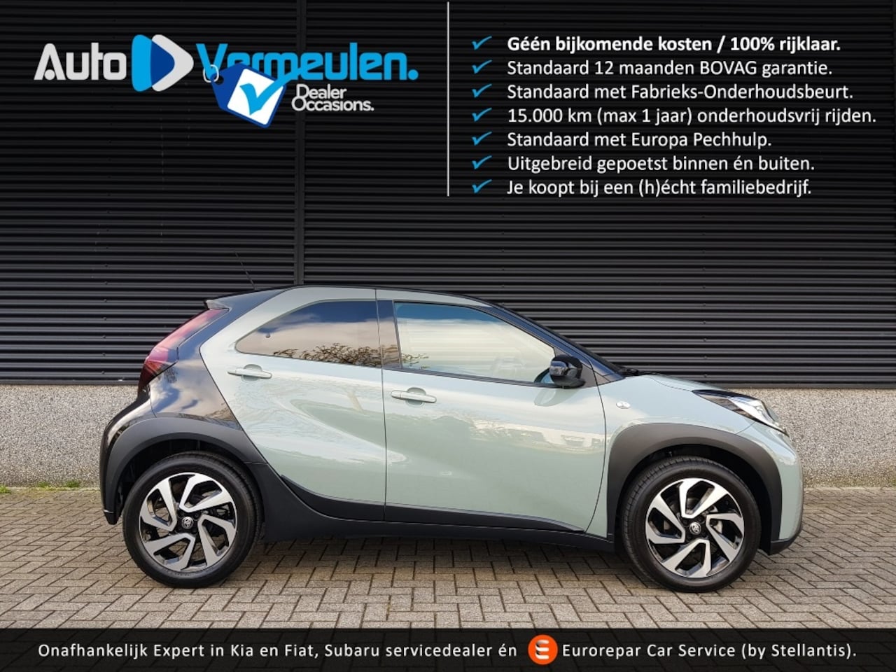 Toyota Aygo X - 1.0 VVT-i Pulse - AutoWereld.nl