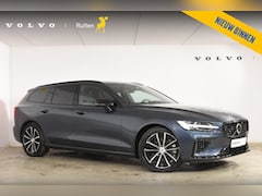 Volvo V60 - T6 350PK Automaat Plug-in hybrid AWD Plus Dark / Navigatie / Adaptive Cruise control / 360