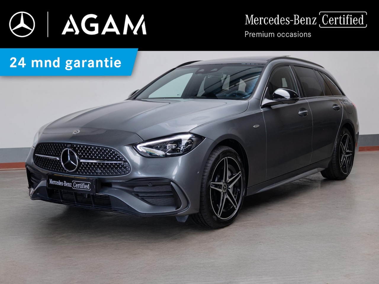 Mercedes-Benz C-klasse Estate - 300 e Business Solution AMG Panorama dak - AutoWereld.nl