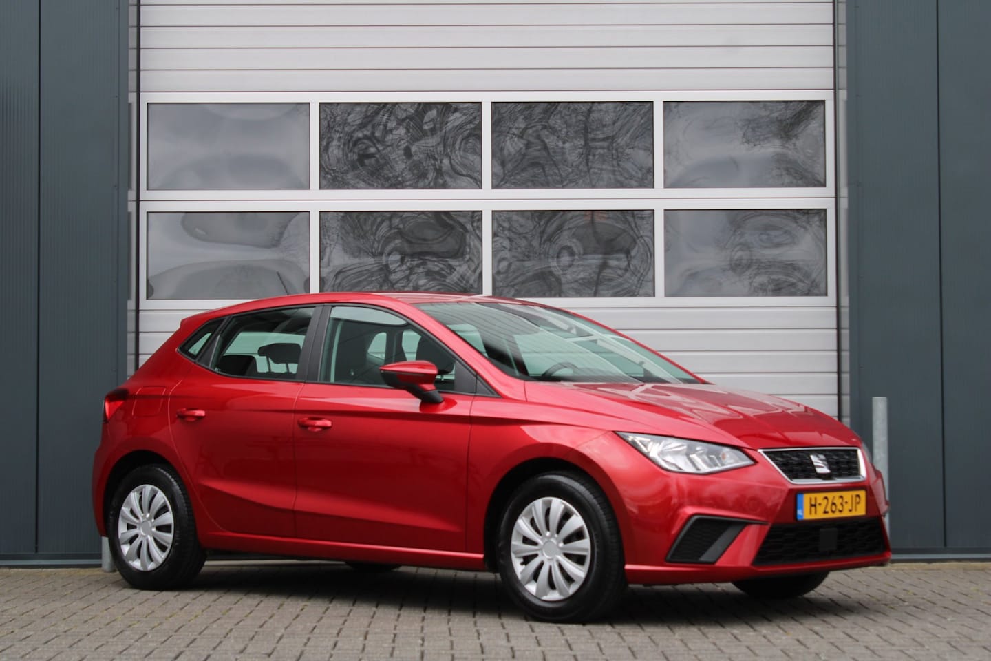 SEAT Ibiza - 1.0 TSI Style Clima/Cruise/Android/Bluetooth/LED/Radio.AUX.USB/Elek.Ramen/C.V./Isofix/Trek - AutoWereld.nl