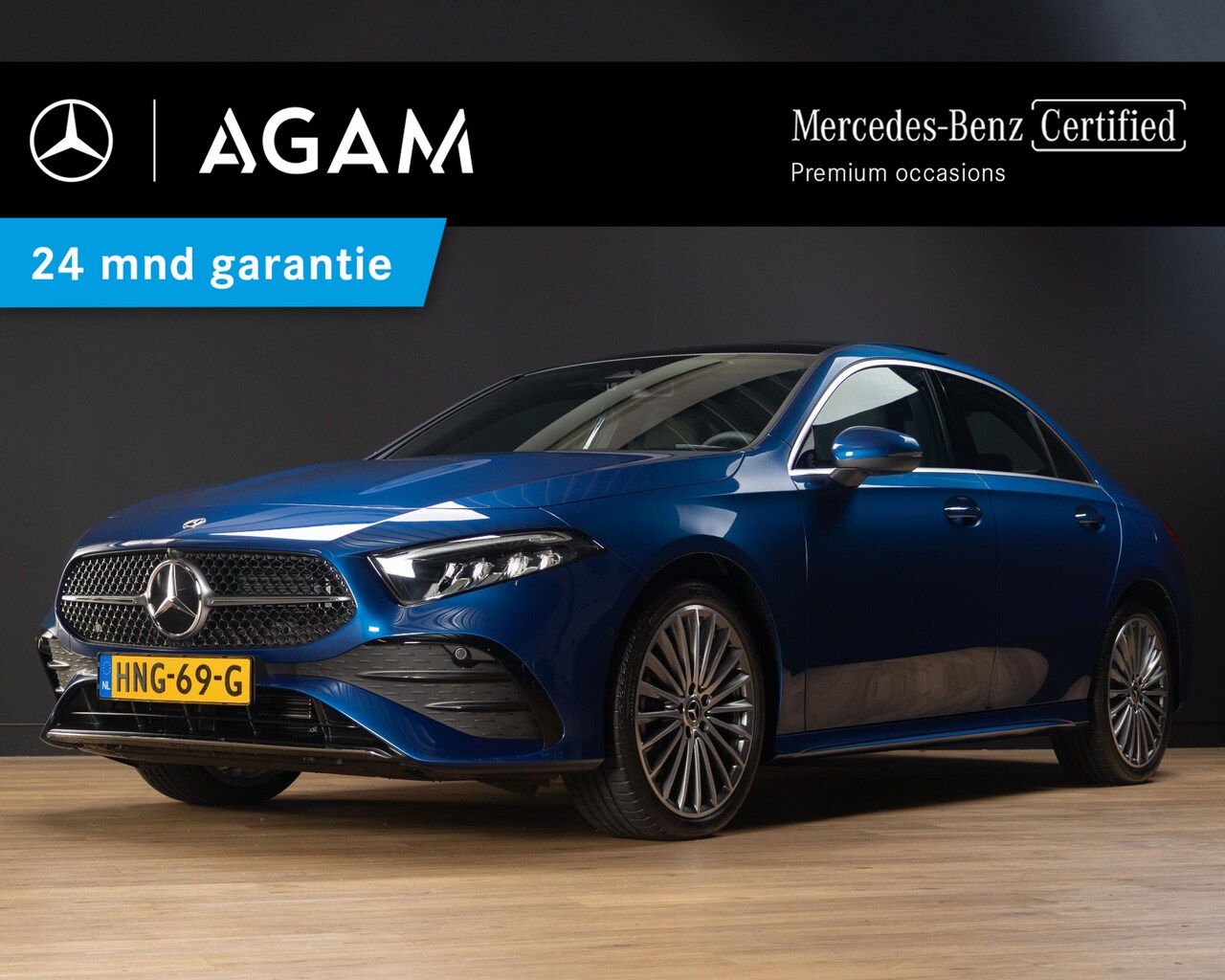Mercedes-Benz A-klasse - Limousine 250 e Star Edition AMG Line LIMITED Panorama dak - AutoWereld.nl