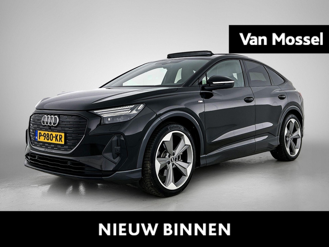 Audi Q4 Sportback e-tron - 35 S edition 55 kWh 170 PK | S-line | Camera | SONOS Sound System | Navigatie | Augmented - AutoWereld.nl