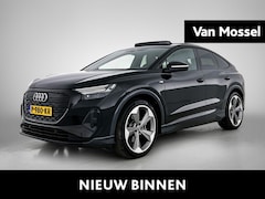 Audi Q4 Sportback e-tron - 35 S edition 55 kWh 170 PK | S-line | Camera | Panoramadak | SONOS Sound System | Navigati