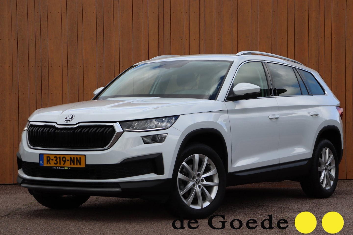 Skoda Kodiaq - 1.5 TSI Business Edition org. NL el.trekhaak camera - AutoWereld.nl