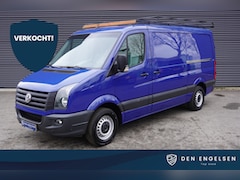 Volkswagen Crafter - 109pk Euro6 2x schuifdeur L2H1 Imperiaal Trekhaak Cruise control Airco 2-zits