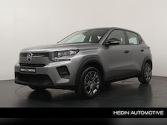 Citroën ë-C3 - Max 113pk Comfort Range 44 kWh Full Map Navigatie | Climate Control | 17" Lichtmetalen Vel