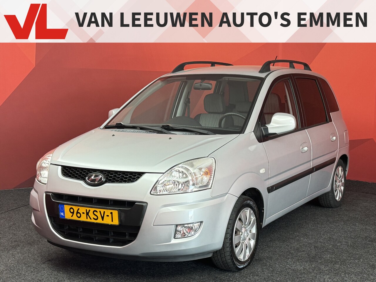 Hyundai Matrix - 1.6i Dynamic | Automaat | Airco | Trekhaak - AutoWereld.nl