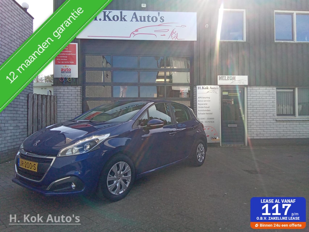 Peugeot 208 - 1.2 PureT Allure Airco Navigatie 12 M garantie - AutoWereld.nl
