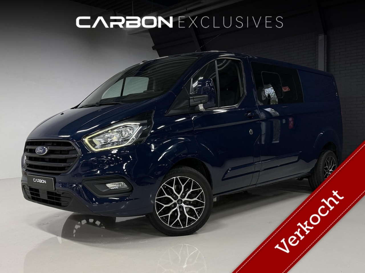 Ford Transit Custom - 320 2.0 TDCI L2H1 Trend DC 320 2.0 TDCI L2H1 Trend DC | CarPlay - AutoWereld.nl