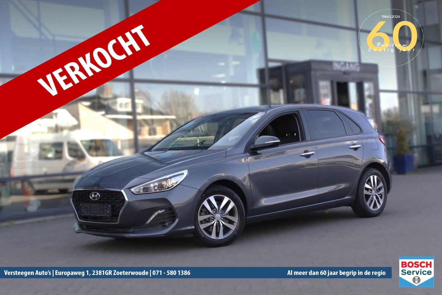 Hyundai i30 - 1.0 T-GDI Premium 1.0 T-GDi 120pk Premium - AutoWereld.nl