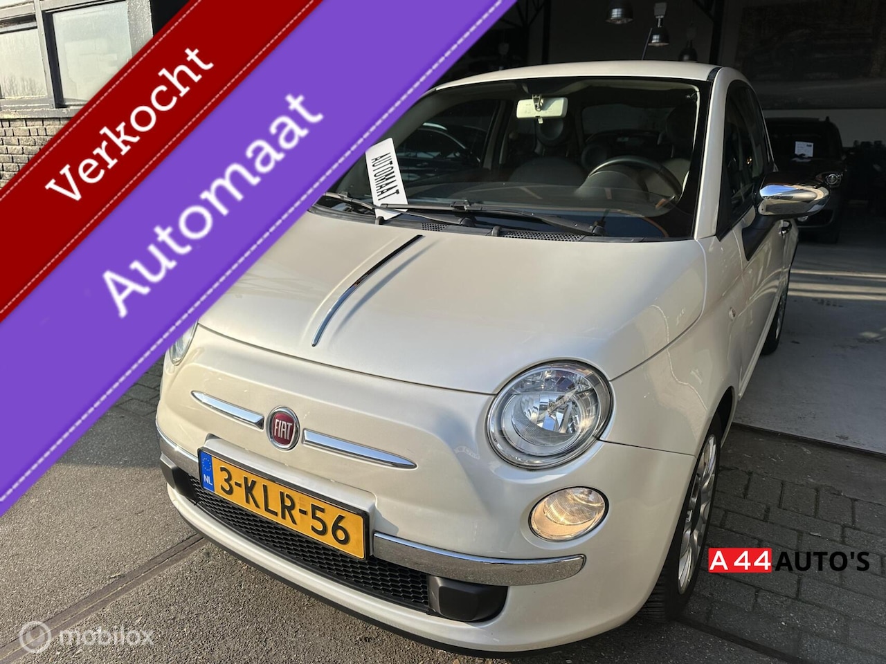 Fiat 500 - 0.9 TwinAir Turbo*AUTOMAAT*2013*NL AUTO* NAP✅*ECO* - AutoWereld.nl