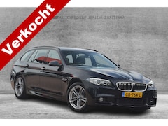 BMW 5-serie Touring - 520i Executive | M-pakket | Navigatie | Xenon | Sportstoelen | Stoelverwarming | Clima | C