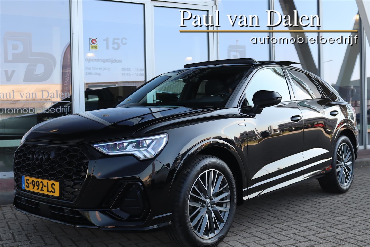 Audi Q3 Sportback - 35TFSI 150PK AUTOMAAT 3X S-LINE Panodak | Keyless | Navi | Camera | Adapt.Cruise | Virtual - AutoWereld.nl