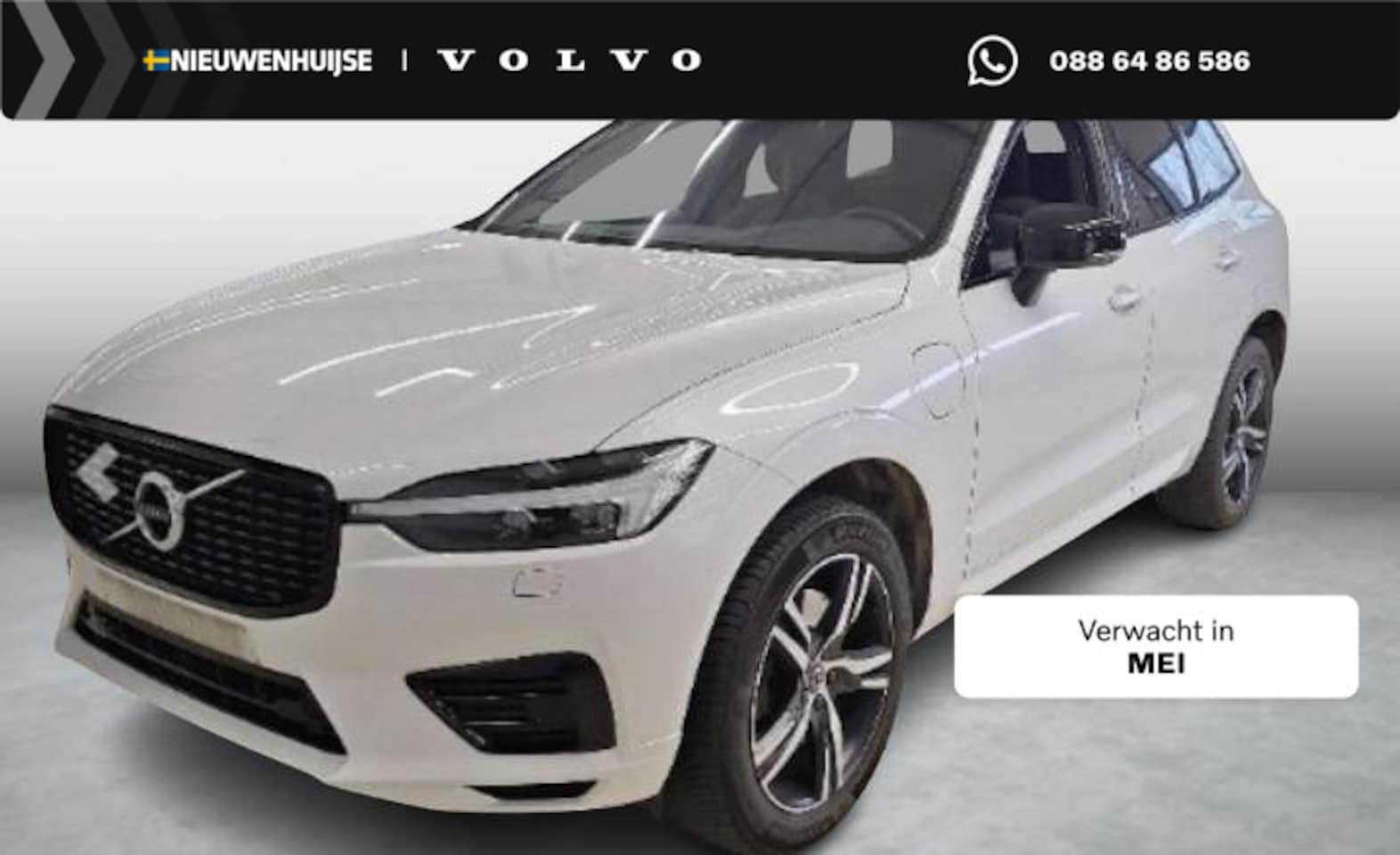Volvo XC60 - Plug-in Hybrid T6 AWD R-Design - AutoWereld.nl