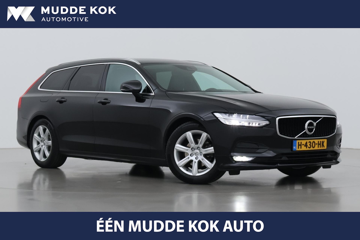 Volvo V90 - D4 Momentum Pro | Trekhaak | harman/kardon | Camera | Stoel+Stuurverwarming | Leder - AutoWereld.nl