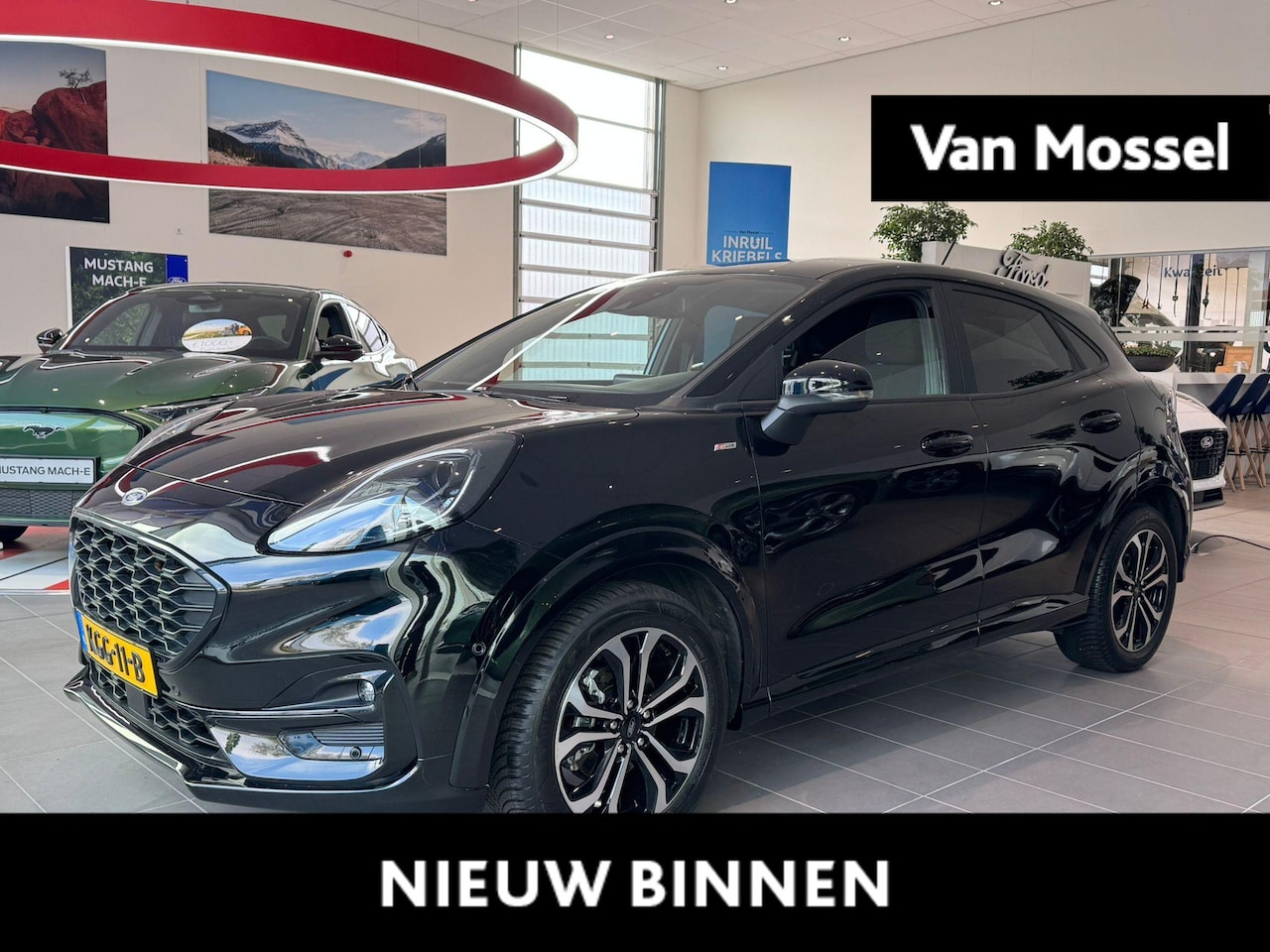 Ford Puma - 1.0 EcoBoost Hybrid ST-Line X 155pk Automaat Adaptieve Cruise Controle | Winter Pack | Ful - AutoWereld.nl