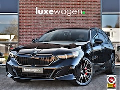 BMW 5-serie Touring - 550e xDrive M-Sport Pro Pano ACC B&W 360 HUD Stoelvent 21inch