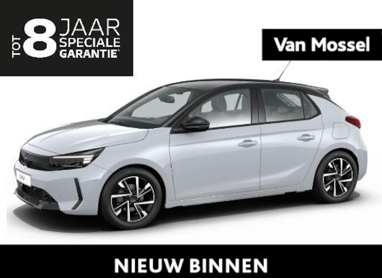 Opel Corsa - 1.2 Turbo GS || 100PK || 8 JAAR GARANTIE || €3.000-, INRUILPREMIE || - AutoWereld.nl