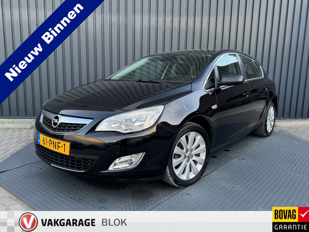 Opel Astra - 1.4 Turbo Cosmo | Trekhaak afnb. | Parkeersensoren Voor & Achter | Bluetooth | Prijs Rijkl - AutoWereld.nl