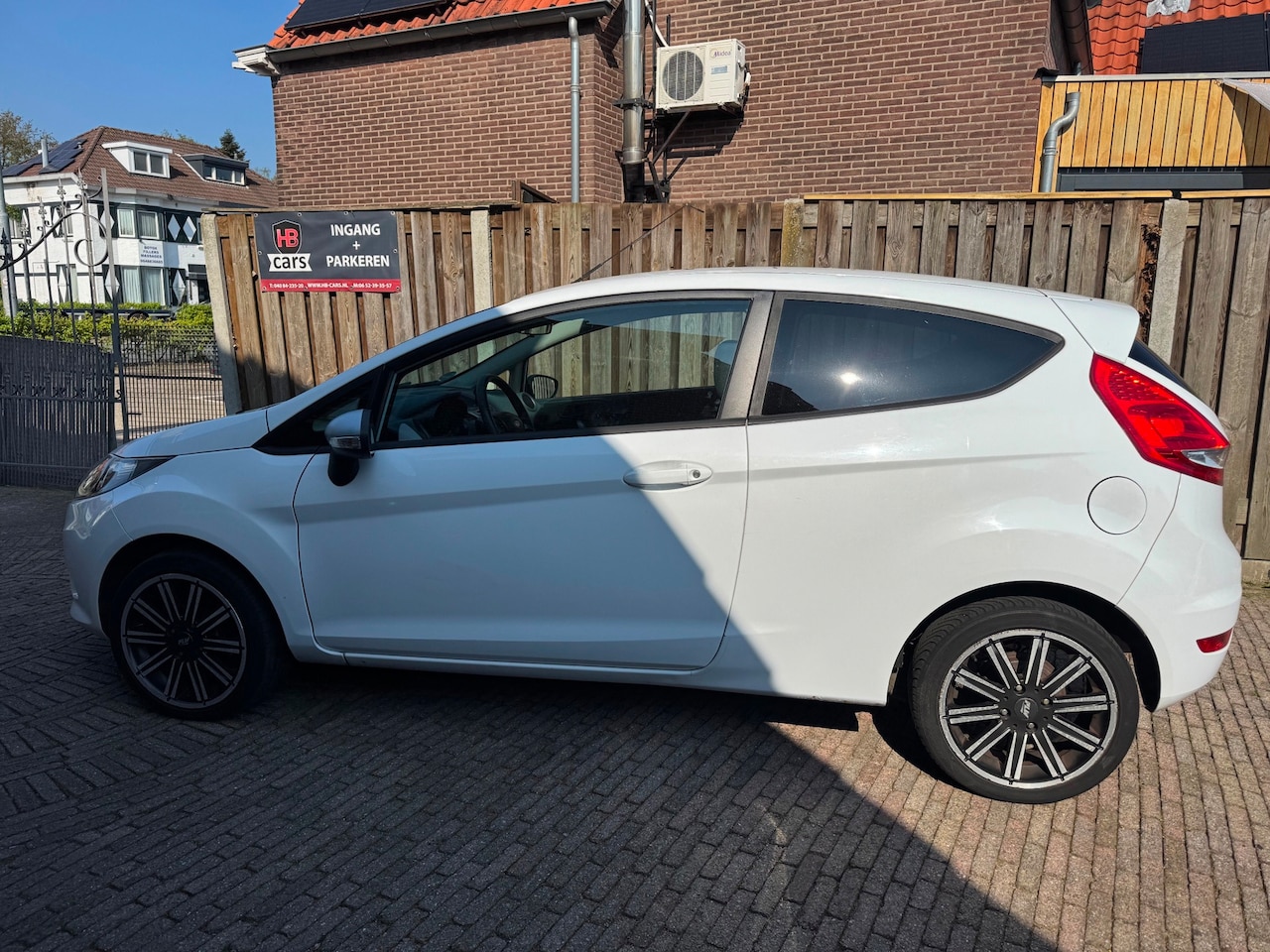 Ford Fiesta - 1.25 Limited 1.25 Limited - AutoWereld.nl