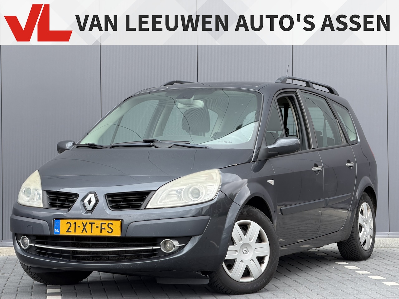 Renault Grand Scénic - 2.0-16V Tech Line | Nieuwe APK | Trekhaak | Cruise - AutoWereld.nl