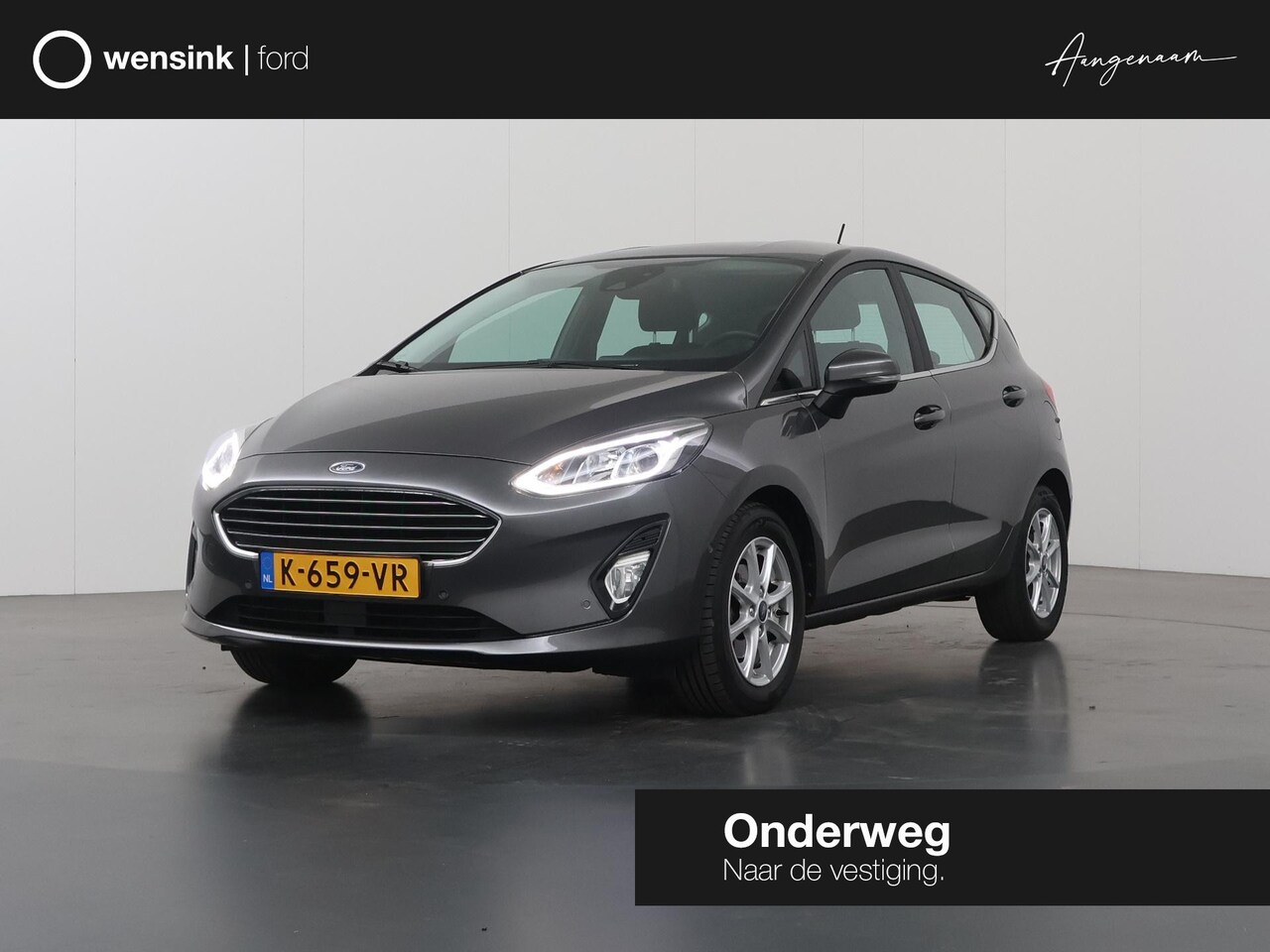 Ford Fiesta - 1.0 EcoBoost Hybrid Titanium X | Winterpakket | Cruise Control Adaptief | B&O | Parkeercam - AutoWereld.nl