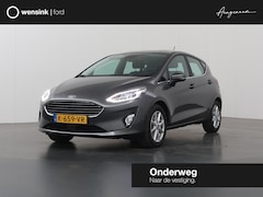 Ford Fiesta - 1.0 EcoBoost Hybrid Titanium X | Winterpakket | Cruise Control Adaptief | B&O | Parkeercam