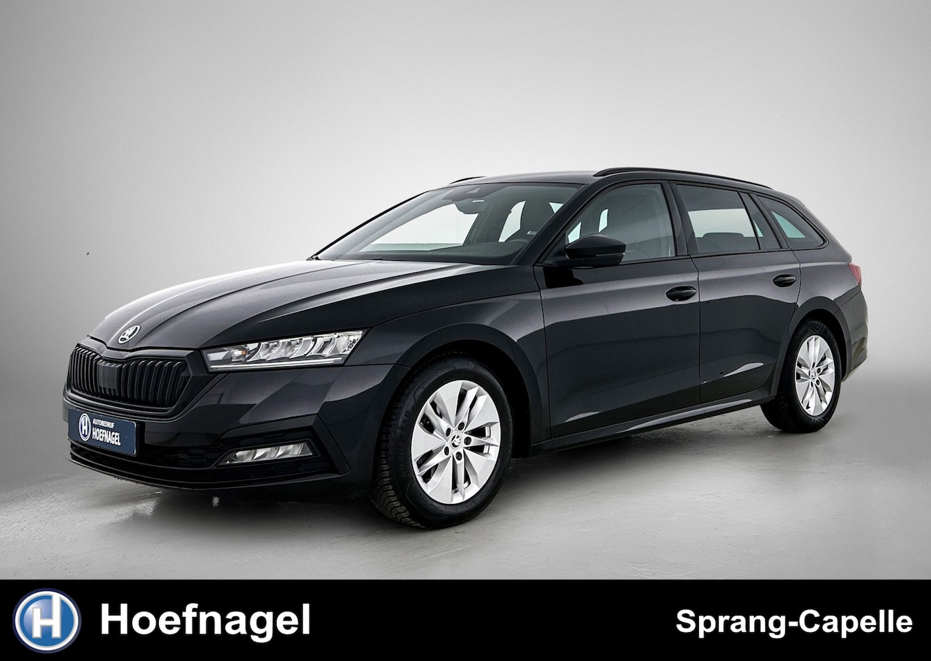 Skoda Octavia Combi - 1.5 e-TSI Sport Business | Trekhaak | Navi | CarPlay | Virtual Cockpit - AutoWereld.nl