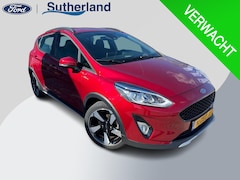 Ford Fiesta - 1.0 EcoBoost Hybrid Active X 125pk | Winterpack | SYNC 3 Navigatie | Automatische Airco |