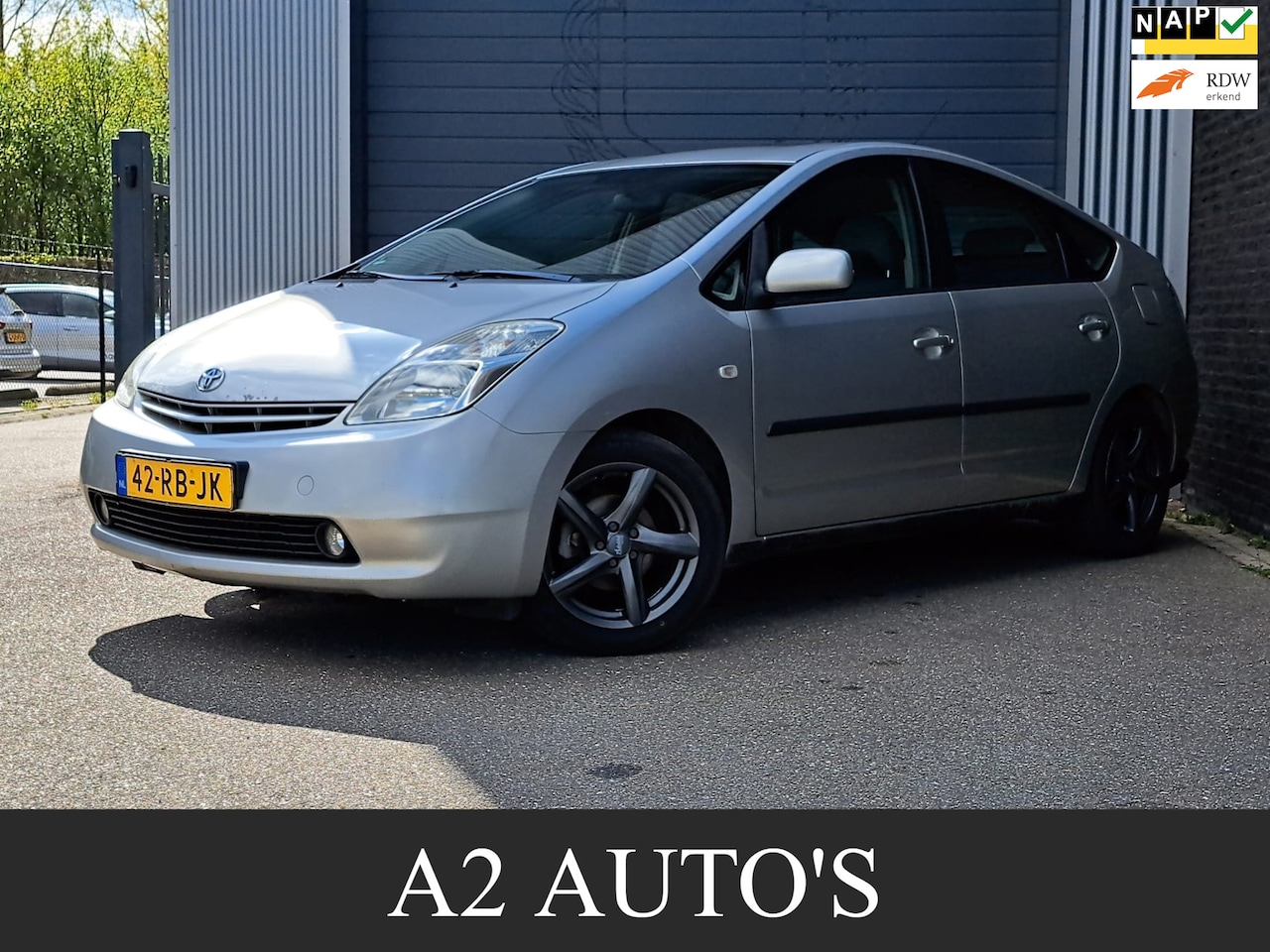 Toyota Prius - 1.5 VVT-i Ecc - AutoWereld.nl