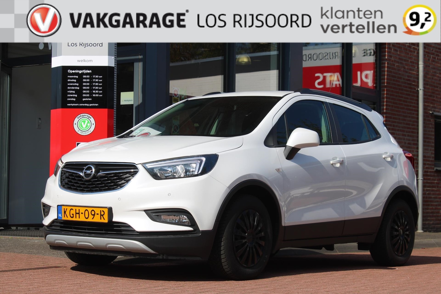 Opel Mokka X - 1.4 Turbo Aut. *Online Edition* | Trekhaak | Carplay | Cruise & Climate Control | PDC | Na - AutoWereld.nl