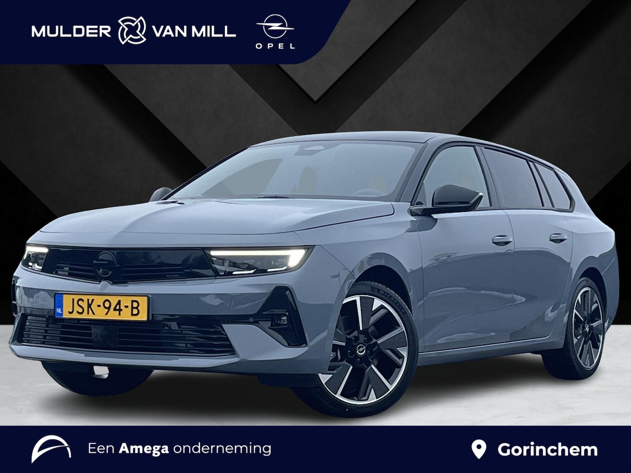 Opel Astra Electric - ST GS EV 54kWh 156pk | SCHUIF/KANTELDAK | ALCANTARA LEDEREN BEKLEDING | - AutoWereld.nl