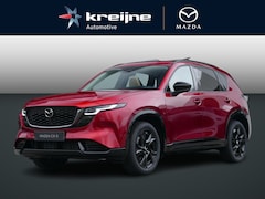 Mazda CX-5 - 2.5 E-SKYACTIV G 141 M HYBRID Homura | Tan Leder | Schuif/kanteldak | Voorraad | RIJKLAARP