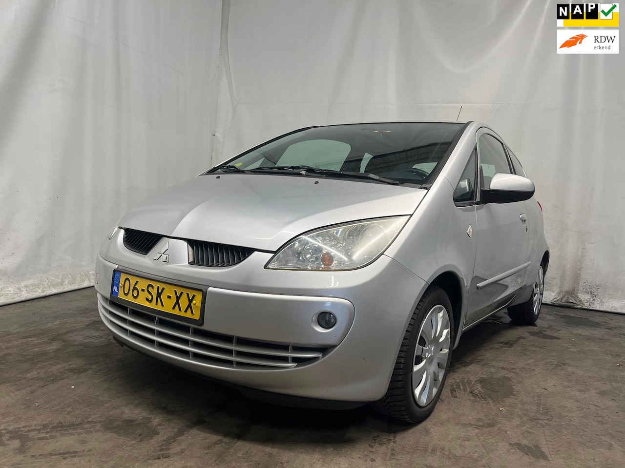 Mitsubishi Colt - 1.3 Heartbeat - Uitlaat Defect - Schade - AutoWereld.nl