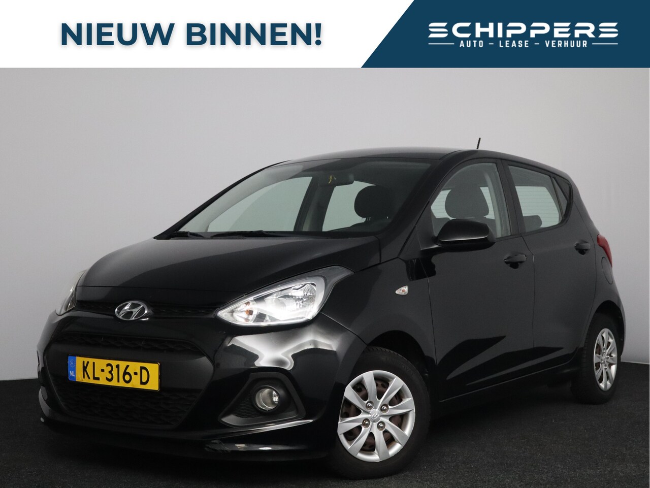 Hyundai i10 - 1.0i i-Motion Comfort | Cruise Control | Airco | - AutoWereld.nl