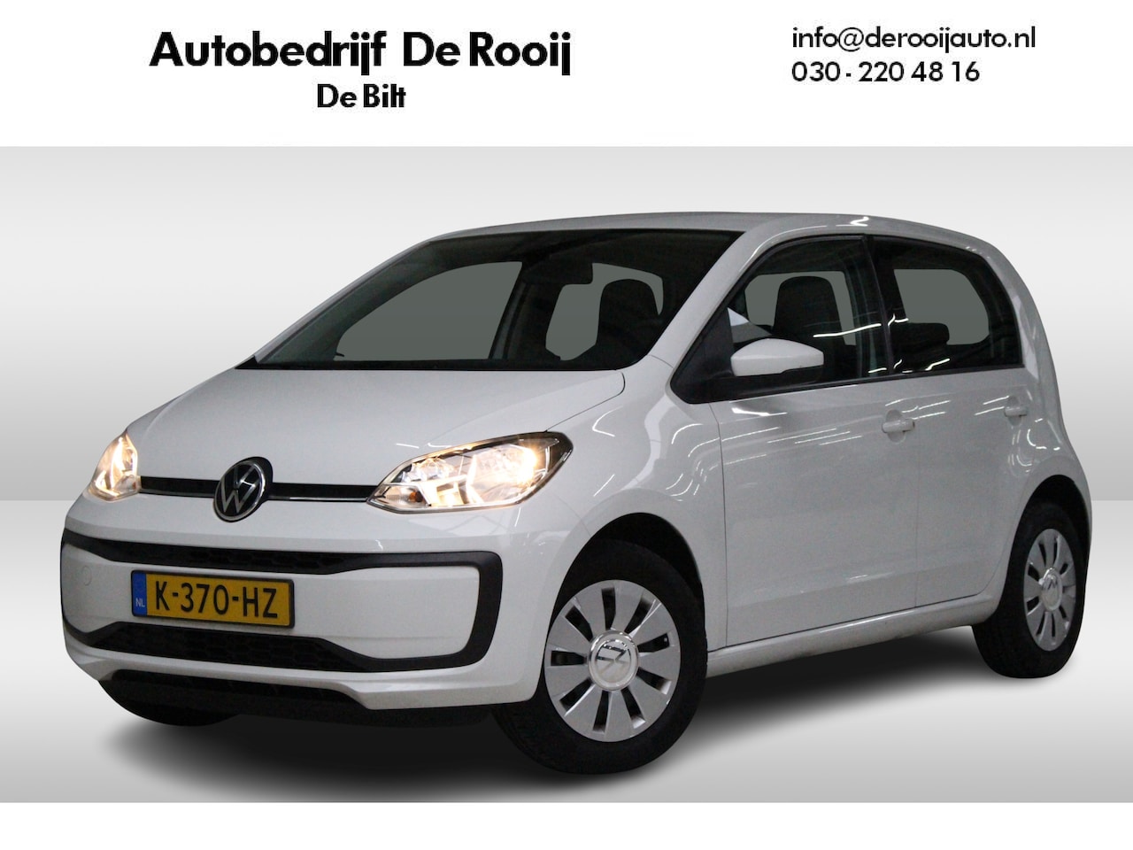 Volkswagen Up! - 1.0 BMT move up! Airco | Dab Radio | el. Raambediening | - AutoWereld.nl