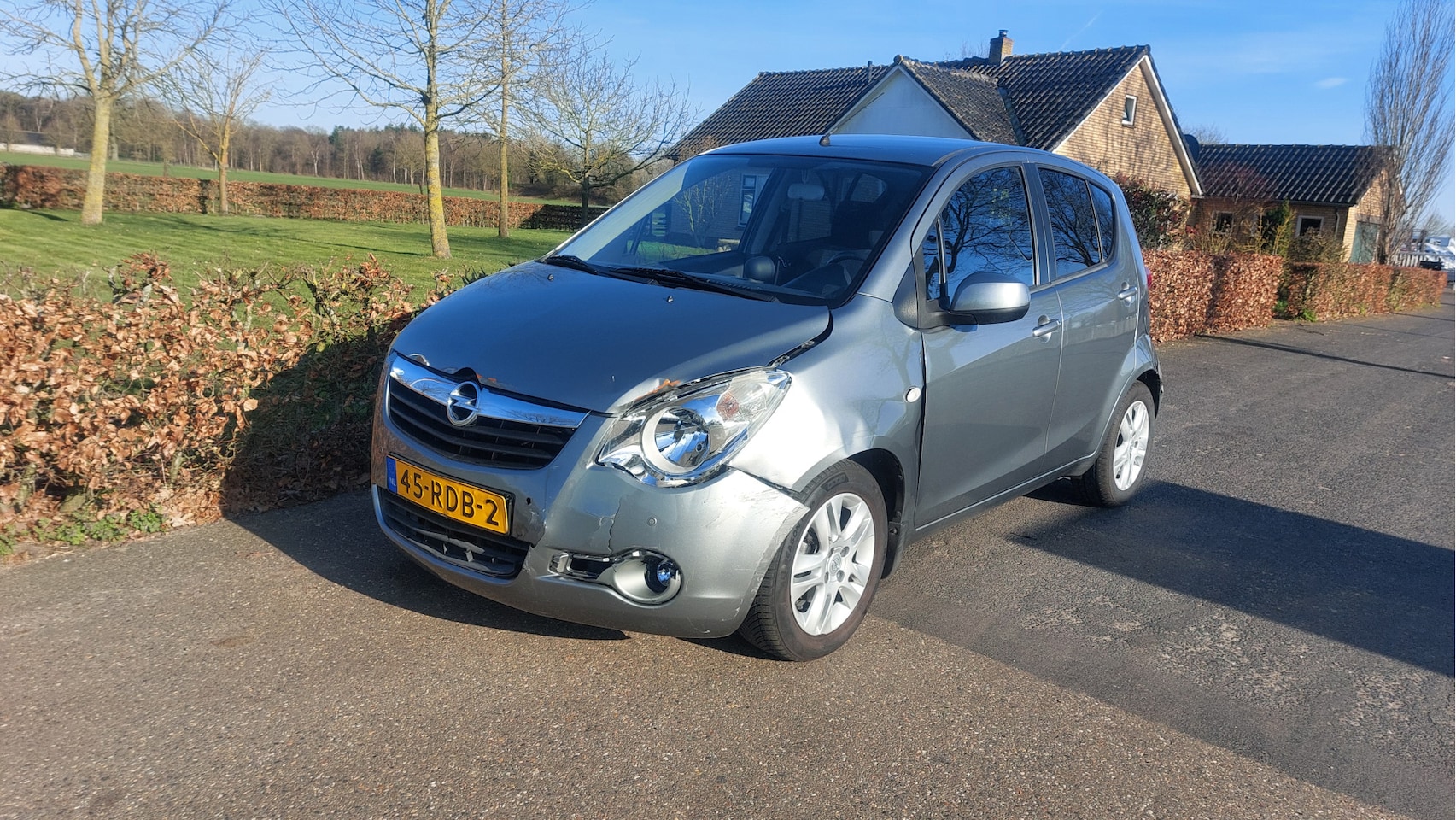 Opel Agila - 1.2 Edition AIRCO/AUTOMAAT BJ 2011 - AutoWereld.nl