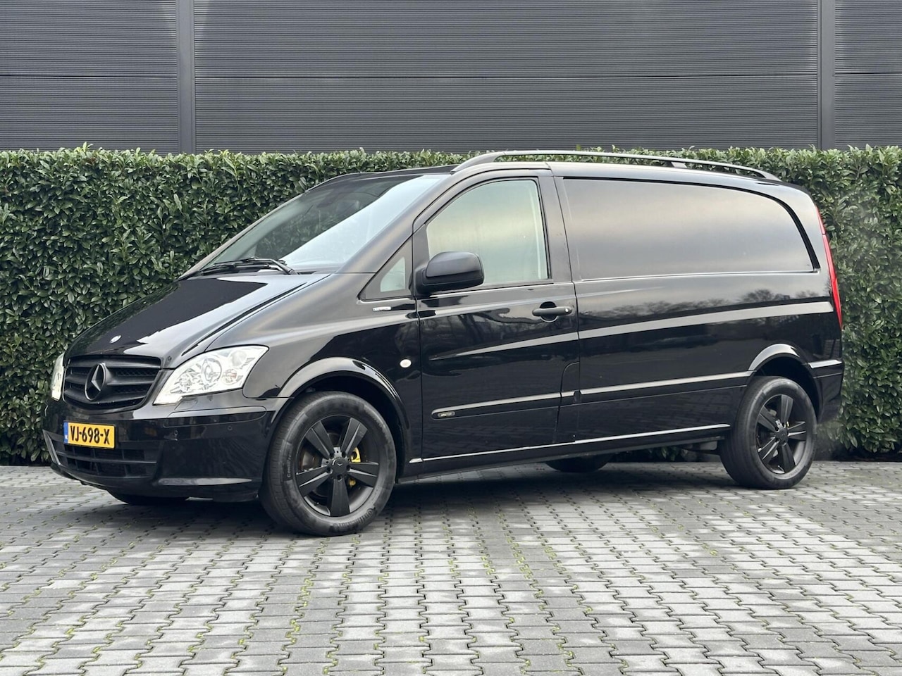 Mercedes-Benz Vito - Bestel 122 CDI 320, NL AUTO, NAP, AUTOMAAT, AIRCO, XENON, LED,PARKEERSENSOREN, LICHTMETAAL - AutoWereld.nl