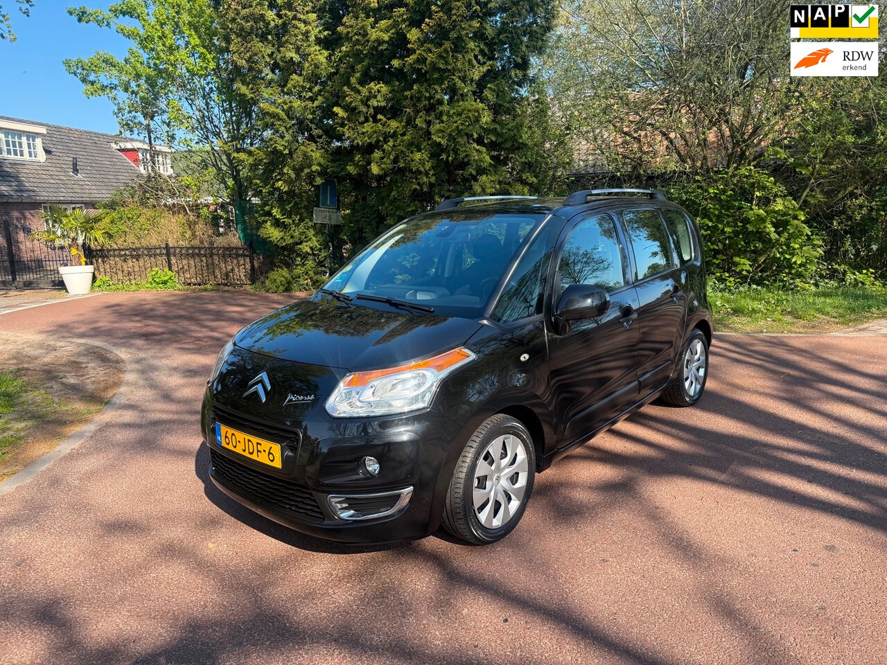 Citroën C3 Picasso - 1.4 VTi Aura / Navi / Airco / PDC / Apk / Lm / - AutoWereld.nl