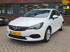 Opel Astra - 1.2 Elegance |Stoel & Stuurverwarming|Half Leder|